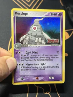Dusclops 14/108 Reverse Holo Rare Stamped Power Keepers 2007 Pokemon TCG Card LP - Image 3