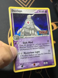 Dusclops 14/108 Reverse Holo Rare Stamped Power Keepers 2007 Pokemon TCG Card LP - Image 4