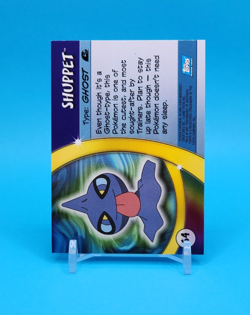 Pokemon Card - Shuppet #64 - Advanced Challenge - Topps - Image 4