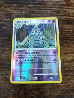 Dusclops 34/100 Reverse Holo Diamond & Pearl Stormfront Pokemon Card - Image 1