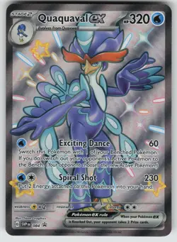 Quaquaval ex - 084 Promo SV: Scarlet & Violet Promo Cards 084 Pokemon - Image 1