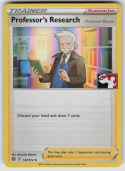 Professor's Research Rare Prize Pack Series Cards 147/172 Pokemon - Image 1