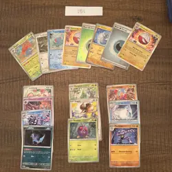 Pokemon TCG Mega Evolutions, 151, destined rivals Bulk Lot 150+ Cards. NM-Mint - Image 1