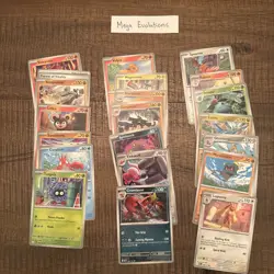 Pokemon TCG Mega Evolutions, 151, destined rivals Bulk Lot 150+ Cards. NM-Mint - Image 3