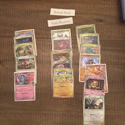 Pokemon TCG Mega Evolutions, 151, destined rivals Bulk Lot 150+ Cards. NM-Mint - Image 4