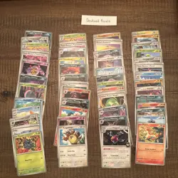 Pokemon TCG Mega Evolutions, 151, destined rivals Bulk Lot 150+ Cards. NM-Mint - Image 5