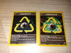 Lot of 90 Vintage WOTC Pokemon Cards with Sleeves - Image 2