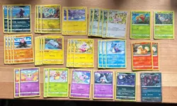 McDonalds Pokemon 2022 & 2024 Set Misc. Card Lot (40 cards) Holos / Commons - Image 1
