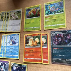 McDonalds Pokemon 2022 & 2024 Set Misc. Card Lot (40 cards) Holos / Commons - Image 4
