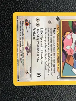 Pokemon Card - Neo Genesis Snubbull 74/111 WOTC - NM - 1st Edition - - Common - Image 3
