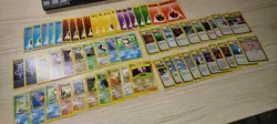 Small Lot of 60 Vintage WOTC Pokemon Cards with Sleeves - Image 4
