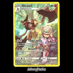 Kleavor TG08/TG30 - 2022 Astral Radiance Trainer Gallery - Pokemon Card (NM) - Image 1