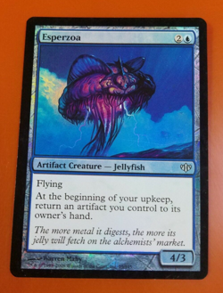 1x Esperzoa | FOIL | Conflux | MTG Magic Cards - Image 1