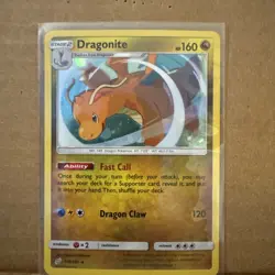 DRAGONITE - 119/181 - Sun & Moon Team Up - HOLO - RARE - Pokemon Card - NM - Image 1