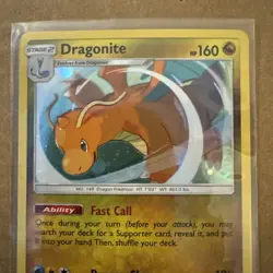 DRAGONITE - 119/181 - Sun & Moon Team Up - HOLO - RARE - Pokemon Card - NM - Image 2