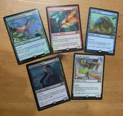 2018 Magic the Gathering MTG Gift Pack FOIL Creature Cards! - Image 1