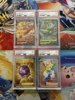 Pokemon Card Lot PSA Lot Full Art Alt Art Reshiram Celebi - Image 1