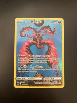 Galarian Moltres Promo SWSH: Sword & Shield Promo Cards SWSH284 Pokemon - Image 1