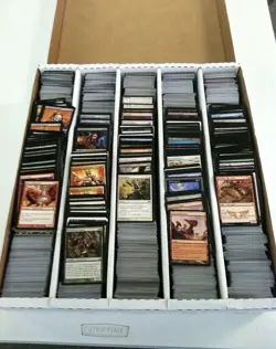 Magic The Gathering Bulk - Bulk MTG MTG Cards 4,000+ - Image 1