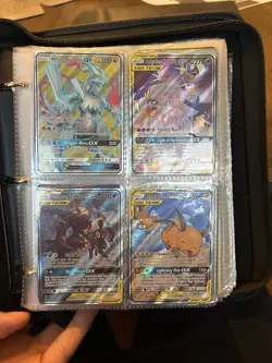 Pokemon TCG Full Art Tag Team Trading Cards - Image 1