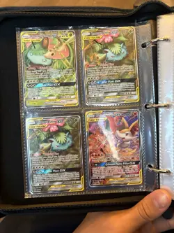 Pokemon TCG Full Art Tag Team Trading Cards - Image 2