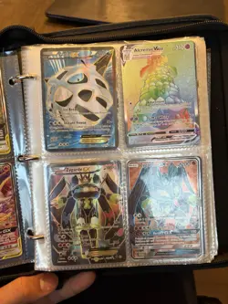 Pokemon TCG Full Art Tag Team Trading Cards - Image 3
