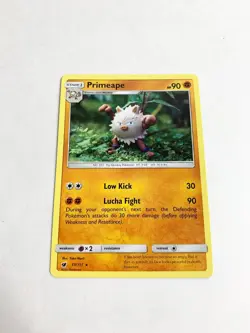 Primeape Crimson Invasion (NM) 2017 Pokemon Card # 51/111 - Image 1