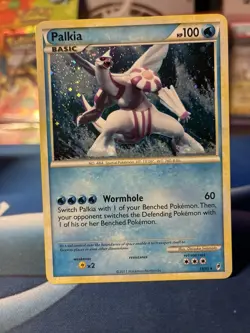 Palkia 19/95 - Pokemon TCG Call of Legends Holo RARE Card NM 2011 - Image 1