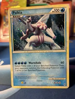 Palkia 19/95 - Pokemon TCG Call of Legends Holo RARE Card NM 2011 - Image 2