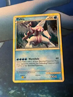 Palkia 19/95 - Pokemon TCG Call of Legends Holo RARE Card NM 2011 - Image 4