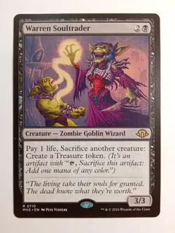 Warren Soultrader 110 Modern Horizons 3 MTG - Image 1