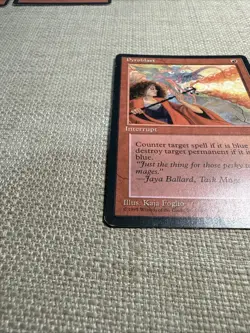 Mint PYROBLAST X3 MAGIC MTG ICE AGE 1995 - Image 3