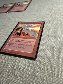 Mint PYROBLAST X3 MAGIC MTG ICE AGE 1995 - Image 4