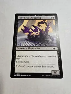 Venomous Changeling Modern Horizons Regular - Image 1