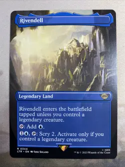 Rivendell (Borderless) - MTG: The Lord of the Rings: (LTR) NM - Image 1