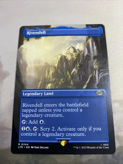 Rivendell (Borderless) - MTG: The Lord of the Rings: (LTR) NM - Image 2