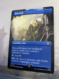 Rivendell (Borderless) - MTG: The Lord of the Rings: (LTR) NM - Image 3