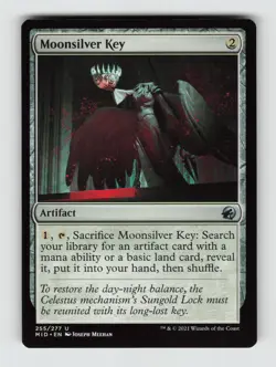 Moonsilver Key*Non-Foil* Innistrad: Midnight Hunt 255 NM - Image 1