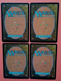 Magic the Gathering MTG Mirrodin PSYCHOGENIC PROBE X 4 LP/EX RARE 2003 NICE! - Image 3