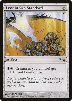 Mirrodin Leonin Sun Standard MTG Magic the Gathering NM - Image 1