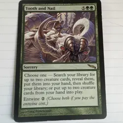 Tooth and Nail Mirrodin Regular - Image 1