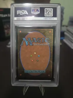 Spider-Punk (0210) (Borderless) Marvel's Spider-Man Foil MTG PSA 9 - Image 4