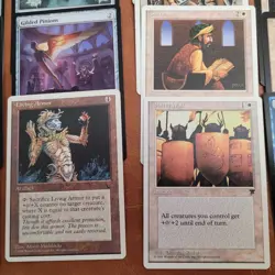 Arcades, the Strategist Mythic Rare *WALLS DEFENDERS* Tribal COMMANDER MTG Deck - Image 5