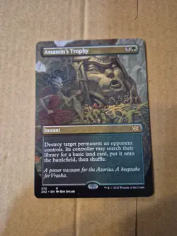 Assassin's Trophy (Borderless) Double Masters 2022 Regular - Image 1