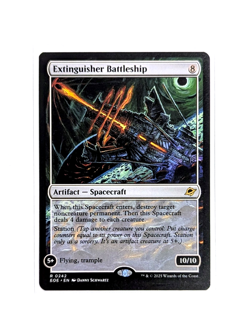 Extinguisher Battleship R 0242 Regular MTG Edge Of Eternities EOE EN NM/M - Image 1
