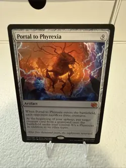 Portal to Phyrexia The Brothers' War Regular - Image 1