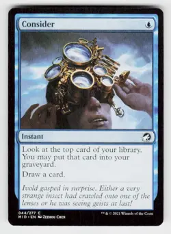 Innistrad: Midnight Hunt #44 Consider - Image 1