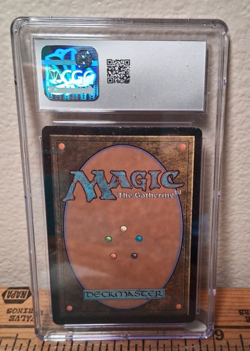MTG Reflecting Pool Tempest Rare 1997 CGC 5 Graded Magic the Gathering - Image 3