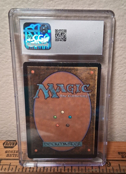 MTG Reflecting Pool Tempest Rare 1997 CGC 5 Graded Magic the Gathering - Image 4