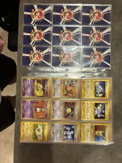 Pokemon Japanese Complete Neo Genesis Set 96/96 NM/LP - Image 4